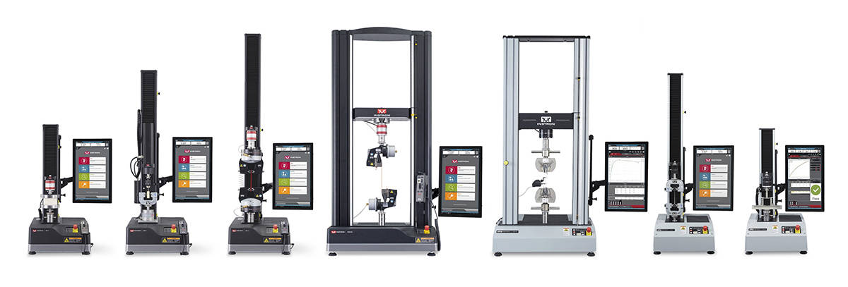 Instron 6800 and 3400 Series universal testing machines