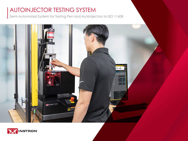 Autoinjector Testing System Brochure